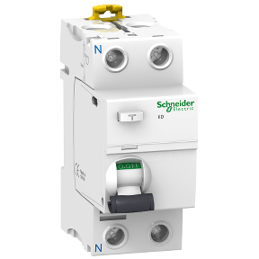Schneider Elektrik - Schneider Electric Kaçak Akım Rölesi 2P 63A 30MA AC Tipi İID A9R41263 - 3606480089046
