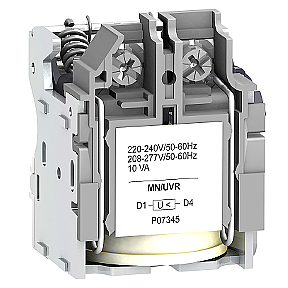 SCHNEIDER ELECTRIC NSX100-630 İÇİN 220-240V 50/60HZ DÜŞÜK GERİLİM BOBİNİ 220 VAC LV429407 - 3