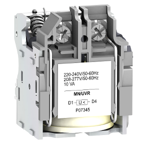 Schneider Electric - SCHNEIDER ELECTRIC NSX100-630 İÇİN 220-240V 50/60HZ DÜŞÜK GERİLİM BOBİNİ 220 VAC LV429407