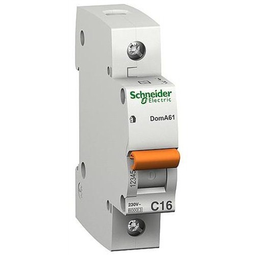 Schneider Elektrik - Schneider Electric Otomatik Sigorta 3Ka 1P 20A C