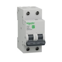 Schneider Elektrik - Schneider Electric Otomatik Sigorta, Easy9, 2P, 50 A, C curve, 6000 A Schneider Elektrik - Schneider Electric Otomatik Sigorta, Easy9, 2P, 50 A, C curve, 6000 A