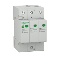 Schneider Elektrik - Schneider Electric Parafudr Easy9 - 3P - 400 V - 45000 A Schneider Elektrik - Schneider Electric Parafudr Easy9 - 3P - 400 V - 45000 A