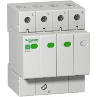 Schneider Elektrik - Schneider Electric Parafudr Easy9 - 3P + N - 400 V - 45000 A Schneider Elektrik - Schneider Electric Parafudr Easy9 - 3P + N - 400 V - 45000 A