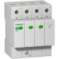 Schneider Elektrik - Schneider Electric Parafudr Easy9 - 3P + N - 400 V - 45000 A