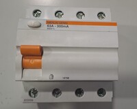 Schneider Electric - Merlın Gerın Rezidüel Akım Devre Kesici - 4 Kutup - 63 A - Sınıf Ac 300Ma-3303430167969 - 16796 - Thumbnail