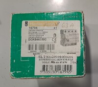 Schneider Electric - Merlın Gerın Rezidüel Akım Devre Kesici - 4 Kutup - 63 A - Sınıf Ac 300Ma-3303430167969 - 16796 - Thumbnail