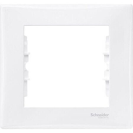 Schneider Electric Sedna Tekli Beyaz Çerçeve - 5