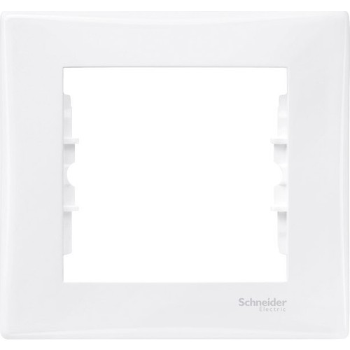 Schneider Elektrik - Schneider Electric Sedna Tekli Beyaz Çerçeve Schneider Elektrik - Schneider Electric Sedna Tekli Beyaz Çerçeve