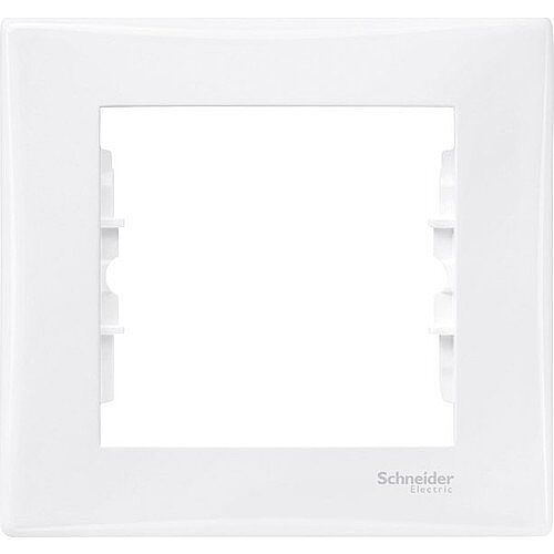 Schneider Electric Sedna Tekli Beyaz Çerçeve - 2