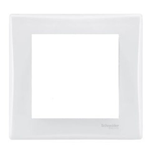 Schneider Electric - Schneider Electric Sedna Tekli Çerçeve Beyaz SDN5800121 Schneider Electric - Schneider Electric Sedna Tekli Çerçeve Beyaz SDN5800121