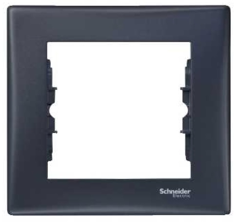 Schneider Electric - Schneider Electric SEDNA TEKLİ ÇERÇEVE FÜME Schneider Electric - Schneider Electric SEDNA TEKLİ ÇERÇEVE FÜME