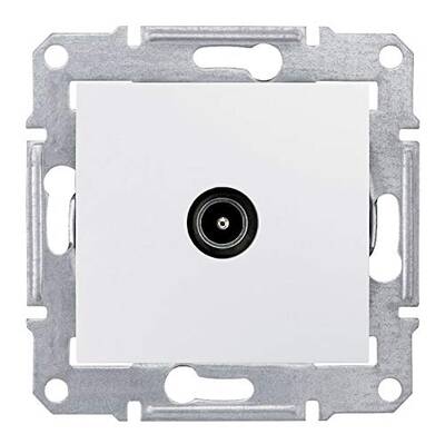 Schneider Electric - Schneider Electric Sedna Tv Prizi Sonlu Çerçeveli Beyaz SDN3201621 Schneider Electric - Schneider Electric Sedna Tv Prizi Sonlu Çerçeveli Beyaz SDN3201621
