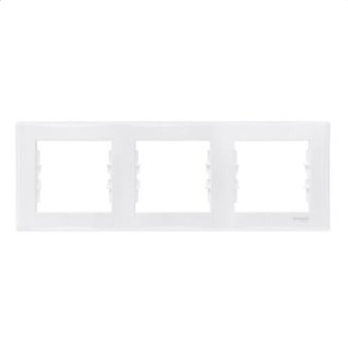 Schneider Electric - Schneider Electric Sedna Üçlü Çerçeve Beyaz Schneider Electric - Schneider Electric Sedna Üçlü Çerçeve Beyaz