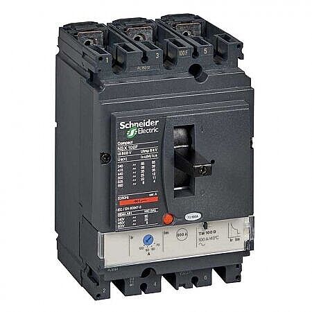 Schneider LV429634 Devre Kesici Compact NSX100F Tmd 40A 3p3D - 2