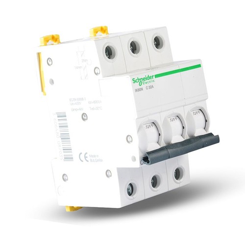 Schneider Elektrik - Schneider Otomatik Sigorta C 3P 25A 6Ka A9K24325