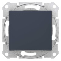 Schneider Sedna Anahtar Grafit Mekanizma Dahil Çerçeveli SDN0100170 - Thumbnail