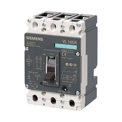 Siemens - Siemens 3VL1706-1DD33-0AA0 Kompakt Termik Manyetik Güç Şalteri Siemens - Siemens 3VL1706-1DD33-0AA0 Kompakt Termik Manyetik Güç Şalteri
