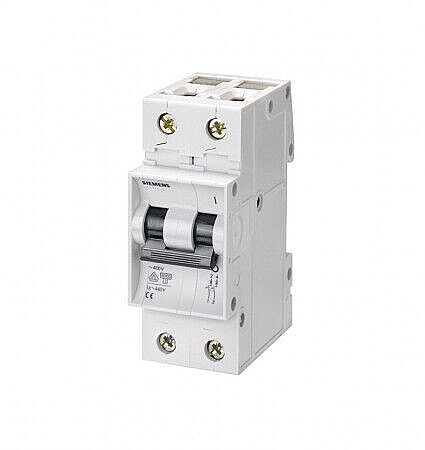 Siemens 5SQ2570-2YA20 C Tipi 20A Otomat 3kA Otomatik Sigorta - 4