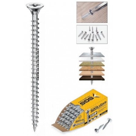 Sgs - SUNTA VİDASI PK/ 3,5 x 30MM