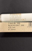 Sylvanıa F15W BL368 T12 Blacklıght Teflon Kaplı Sinek Florasan - Thumbnail