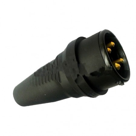 Tenpo - Tenpo 3P+T Kauçuk 16A Düz Fiş