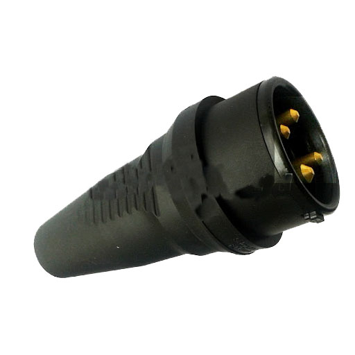 Tenpo - Tenpo 3P+T Kauçuk 16A Düz Fiş