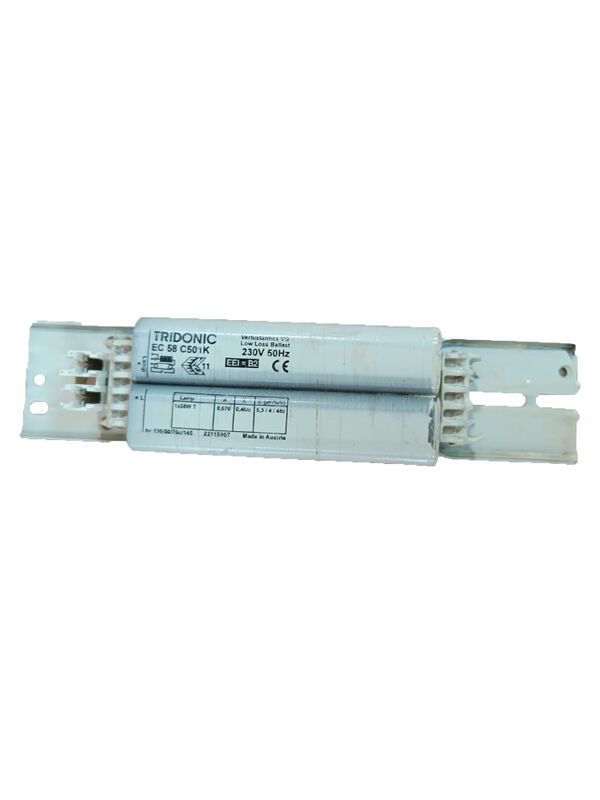 Trıdonıc 1x58 W EC 58 C50 IK Mekanik Balast Trıdonıc 1x58 W EC 58 C50 IK Mekanik Balast