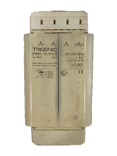 Trıdonıc - TRIDONIC OMBIS 150 W B103W 20568863 MEKANIK BALAST