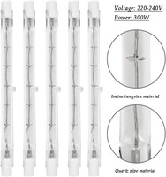 TSE 200 W R7S 220-240V Çubuk Halojen Ampul 118mm - Thumbnail