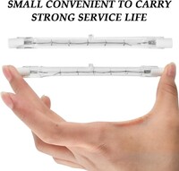 TSE 200 W R7S 220-240V Çubuk Halojen Ampul 118mm - Thumbnail