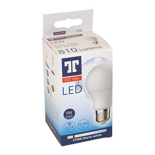 Tungsram - Tungsram 9W/827 2700K E27 Sıcak Beyaz Led Ampul Tungsram - Tungsram 9W/827 2700K E27 Sıcak Beyaz Led Ampul