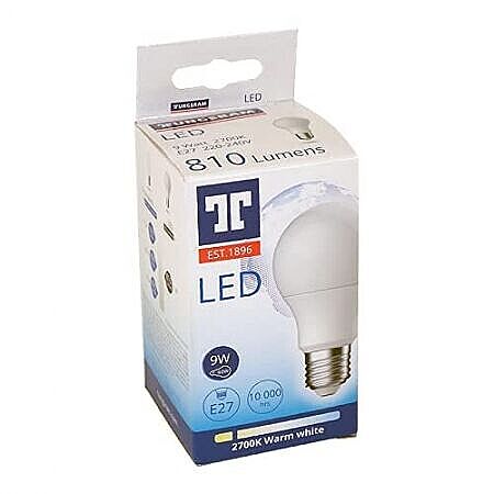 Tungsram 9W/827 2700K E27 Sıcak Beyaz Led Ampul - 3