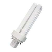 Ulbay 10-13 W Tasarruflu 2 Pin G24 Duy PLC Ampul Beyaz Işık - Thumbnail