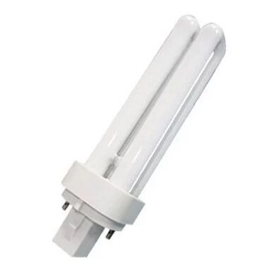 Ulbay - Ulbay 10-13 W / 865 Tasarruflu 2 Pin G24 Duy PLC Ampul Beyaz Işık