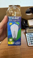 Ulbay 70W (100W) E27 Halojen Şeffaf Tasarruflu Ampul Sarı Renk - Thumbnail