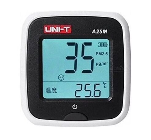 UNI-T - Unit A25M Mini Pm2.5 Hava Kalitesi Ölçüm Cihazı