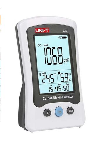 UNI-T - Unit A37 Dijital Karbondioksit Dedektör
