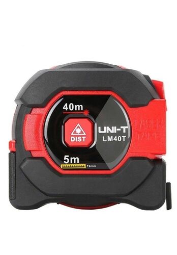 UNI-T - Unit LM40T Lazer Mesafe Ölçer Şerit Metre