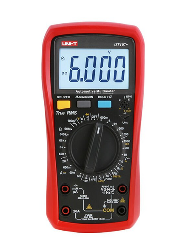 UNI-T - Unit UT107+ Otomotiv Multimetre