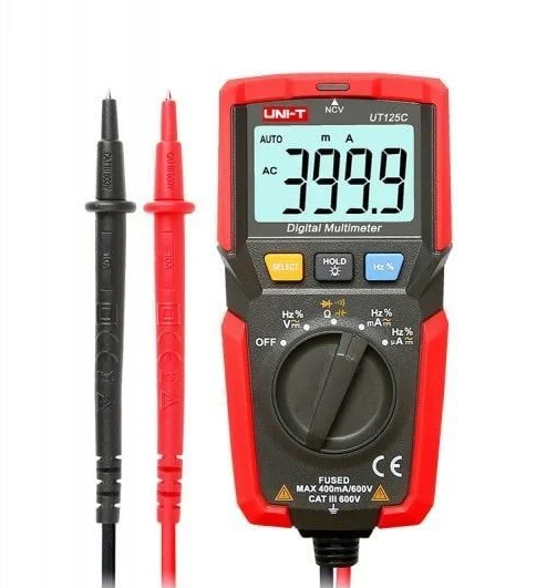  Unit Ut125c Cep Tipi Dijital Multimetre
