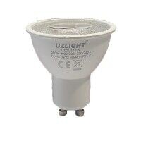 Uzlıght - Uzlıght 7 W/6500K Gu10 Led 560Lm Led Ampul Uzlıght - Uzlıght 7 W/6500K Gu10 Led 560Lm Led Ampul