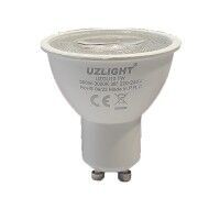 Uzlıght - Uzlıght 7 W/4000K Gu10 Led 560Lm Led Ampul