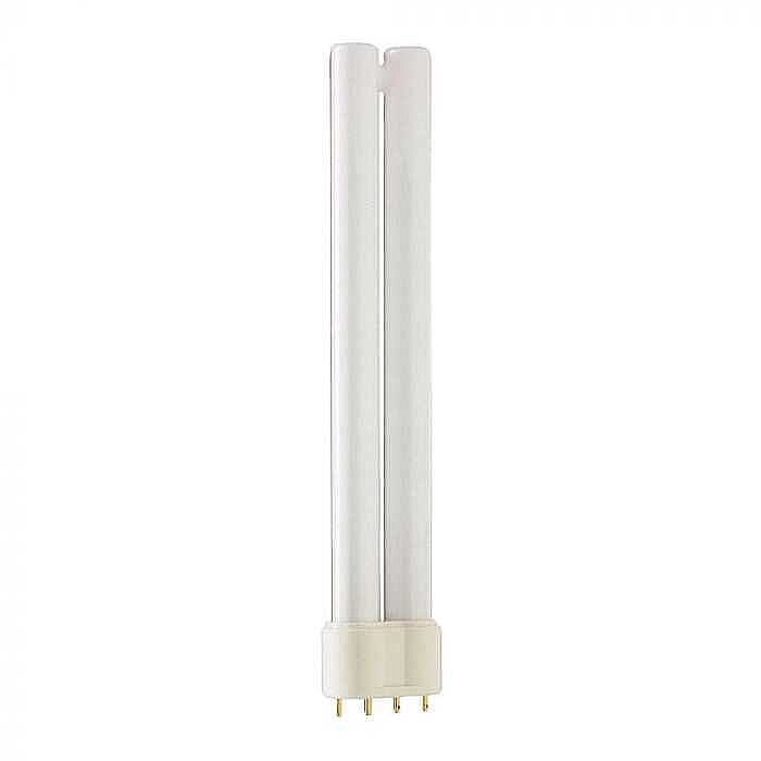 Vezalux 24W / 840 4P PL-L Kırık Beyaz Ampul 2G11 - 1