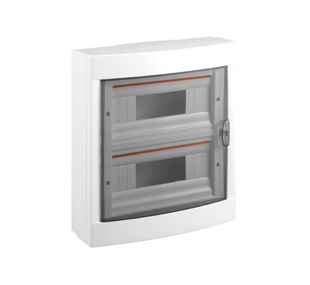 Viko - Viko 24'lü Sıva Üstü Sigorta Kutusu Halojen Free