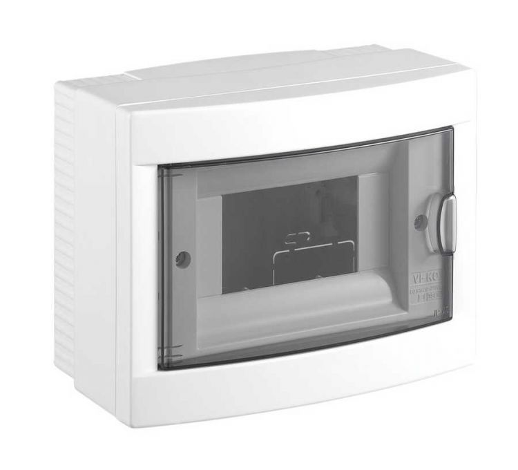 Viko - Viko 6'lı Sıva Üstü Sigorta Kutusu Halogen Free 90912106 Viko - Viko 6'lı Sıva Üstü Sigorta Kutusu Halogen Free 90912106