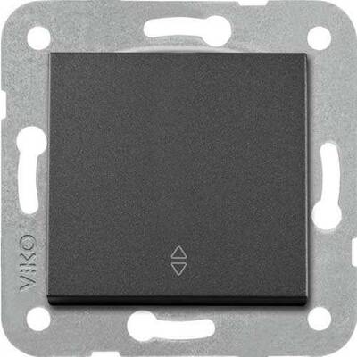 Viko - Viko Artline Novella Veavien Mekanizma + Düğme (Çerçevesiz) Siyah - 92105504 Viko - Viko Artline Novella Veavien Mekanizma + Düğme (Çerçevesiz) Siyah - 92105504