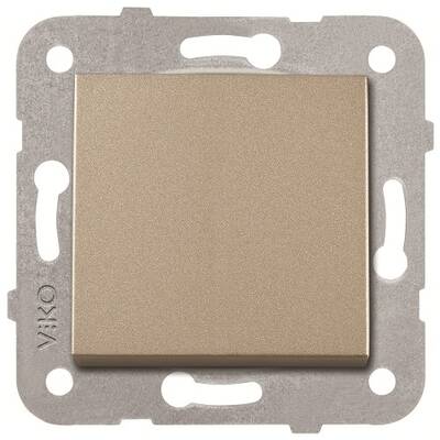 Viko - Viko Artline Novella Anahtar Bronz / Mekanizma + Kapak (Çerçevesiz) 92105201 Viko - Viko Artline Novella Anahtar Bronz / Mekanizma + Kapak (Çerçevesiz) 92105201