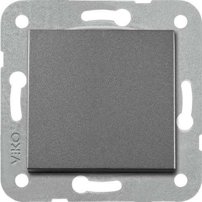 Viko - Viko Artline Novella Anahtar Füme / Mekanizma + Kapak (Çerçevesiz) - 92105401 Viko - Viko Artline Novella Anahtar Füme / Mekanizma + Kapak (Çerçevesiz) - 92105401