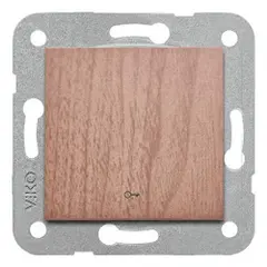 Viko Artline Novella Light Anahtar Mekanizma + Kapak Kayın (çerçevesiz) 92115203
