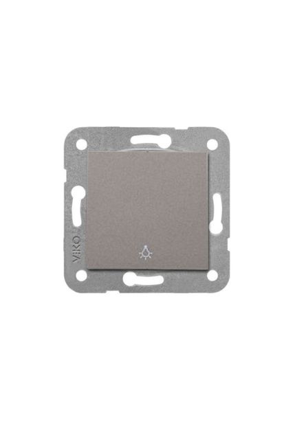Viko - Viko Artline Novella Light Anahtarı Mekanizma + Kapak Antrasit (Çerçevesiz) 92105303 Viko - Viko Artline Novella Light Anahtarı Mekanizma + Kapak Antrasit (Çerçevesiz) 92105303